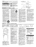 Preview for 2 page of Sylvania Sylvania 6420FB Owner'S Manual