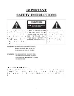 Preview for 2 page of Sylvania SYLVANIA SRCD544 Instruction Manual