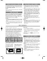 Preview for 20 page of Sylvania WSSC132 Owner'S Manual