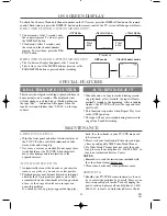 Preview for 25 page of Sylvania WSSC132 Owner'S Manual