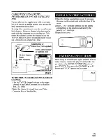 Preview for 11 page of Sylvania WSSC190 Owner'S Manual