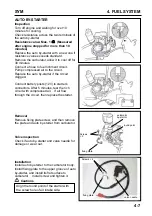 Preview for 122 page of Sym ALA125CC Manual