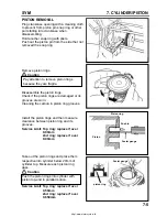 Preview for 83 page of Sym AW12W Service Manual