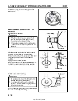 Preview for 98 page of Sym AW12W Service Manual