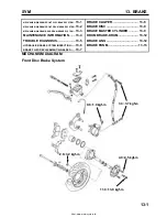 Preview for 132 page of Sym AW12W Service Manual