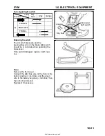 Preview for 180 page of Sym AW12W Service Manual