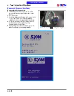 Preview for 92 page of Sym Citycom.300i Service Manual