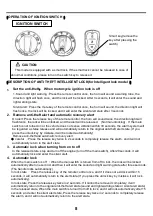 Preview for 8 page of Sym JOYRIDE 300 2022 Manual