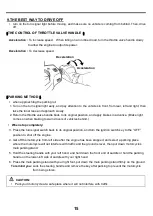 Preview for 15 page of Sym JOYRIDE 300 2022 Manual