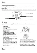 Preview for 6 page of Sym Tonik 125 Instruction Manual