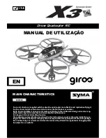 Preview for 24 page of SYMA Giros SYM0X3 User Manual