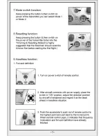 Preview for 8 page of SYMA X12S Explorers Instruction Manual