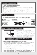 Preview for 3 page of SYMA X20W User Manual