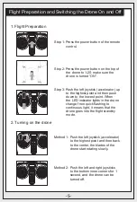 Preview for 6 page of SYMA X20W User Manual