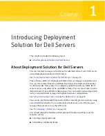 Preview for 9 page of Symantec ALTIRIS DEPLOYMENT SOLUTION 7.1 - FOR DELL SERVERS V1.0 Manual