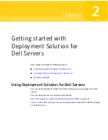 Preview for 11 page of Symantec ALTIRIS DEPLOYMENT SOLUTION 7.1 - FOR DELL SERVERS V1.0 Manual