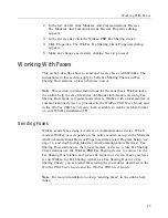 Preview for 23 page of Symantec Fax Sharing User Manual