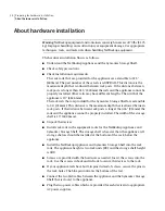 Preview for 24 page of Symantec NetBackup 5230 Installation Manual