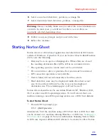 Preview for 23 page of Symantec NORTON GHOST User Manual
