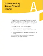 Preview for 111 page of Symantec Norton Personal Firewall 2003 User Manual