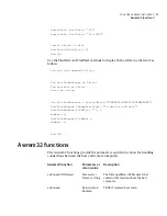 Preview for 55 page of Symantec OLE Automation Manual