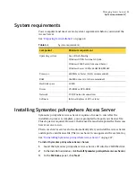 Preview for 45 page of Symantec PC ANYWHERE SOLUTION V 12.5 Manual