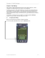 Preview for 16 page of Symbol AccuScan Palm User Manual