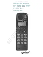 Preview for 1 page of Symbol NetVision Phone NP-4046-300-WW User Manual