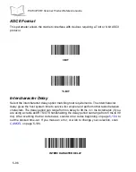 Preview for 166 page of Symbol P470/P370 Product Reference Manual