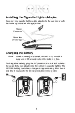 Preview for 10 page of Symbol RP 1000 Quick Reference