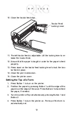 Preview for 14 page of Symbol RP 1000 Quick Reference