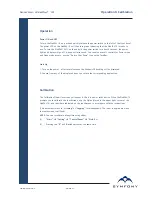 Preview for 5 page of Symfony WebPal 10 User Manual