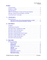 Preview for 7 page of Symmetricom 5401 Operating Manual