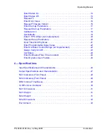 Preview for 8 page of Symmetricom 5401 Operating Manual