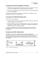 Preview for 14 page of Symmetricom 5401 Operating Manual