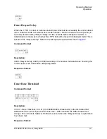 Preview for 21 page of Symmetricom 5401 Operating Manual