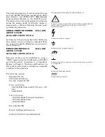 Preview for 2 page of Symmetricom 58503B Getting Started Manual