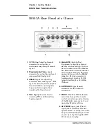 Preview for 18 page of Symmetricom 58503B Getting Started Manual