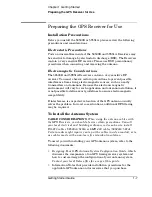 Preview for 19 page of Symmetricom 58503B Getting Started Manual