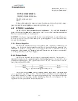 Preview for 19 page of Symmetricom ATS-6501 Tflex User Manual