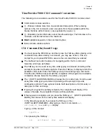 Preview for 95 page of Symmetricom TimeProvider 5000 User Manual