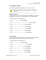 Preview for 321 page of Symmetricom TimeProvider 5000 User Manual