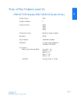 Preview for 211 page of Symmetricom TimeSource 3100 User Manual