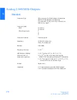 Preview for 218 page of Symmetricom TimeSource 3100 User Manual