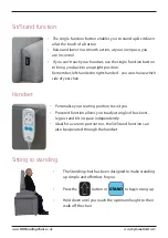 Preview for 6 page of Symmetrikit Standing Chair User Handbook Manual