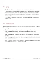 Preview for 8 page of Symmetrikit Standing Chair User Handbook Manual