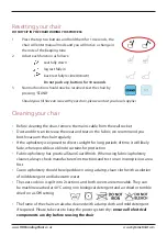 Preview for 9 page of Symmetrikit Standing Chair User Handbook Manual