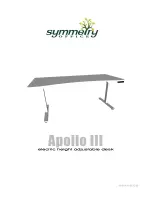 Preview for 1 page of Symmetry Apollo III Assembly Instructions Manual