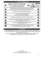 Preview for 2 page of Symmetry Apollo III Assembly Instructions Manual