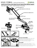 Preview for 1 page of Symmetry KING COBRA Series Installation Manual